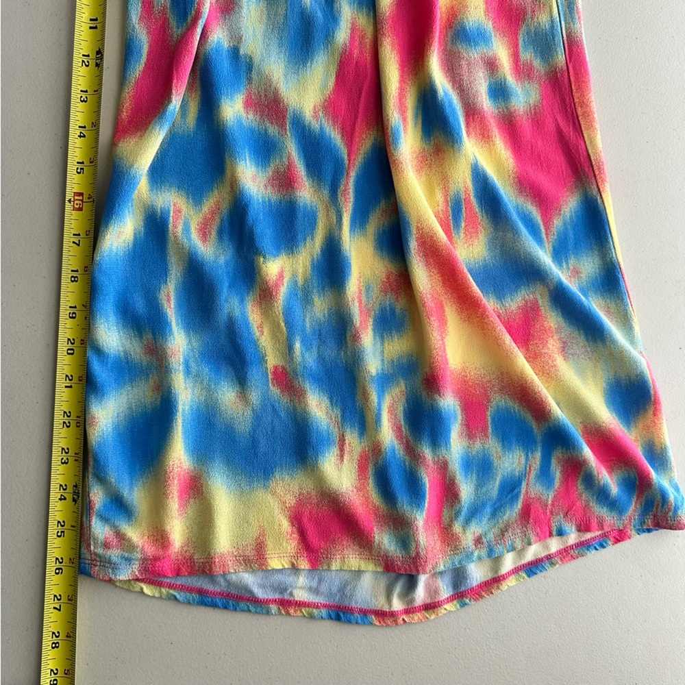 FREE PEOPLE ‘Wild Child’ Pleated Wide Leg Pants Women’s Size Medium - Picture 11 of 12